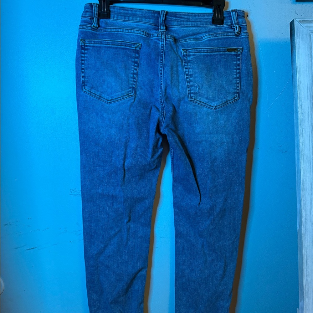 Matilda Jane Women's Blue Jeans - Picture 3 of 12